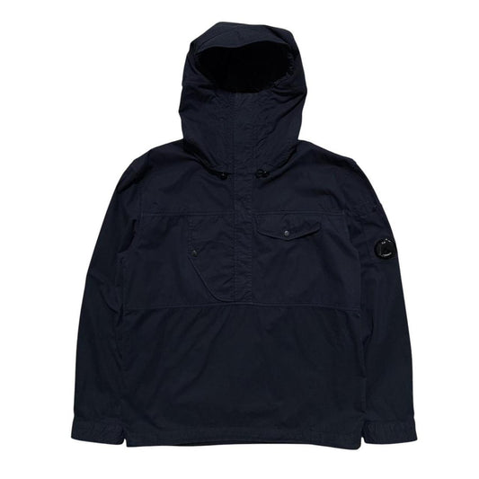 CP Company Navy Canvas Smock Jacket