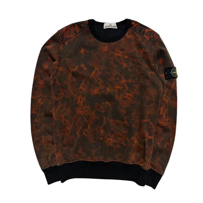 Stone Island Tortoise Camo Pullover Crewneck