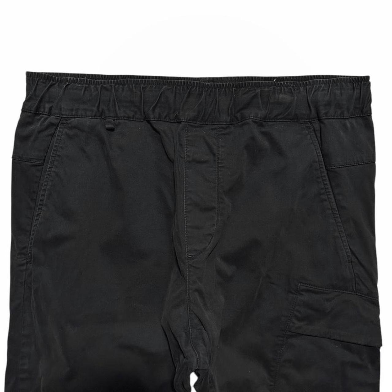 CP Company Black Cargo Trousers