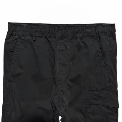 CP Company Black Cargo Trousers