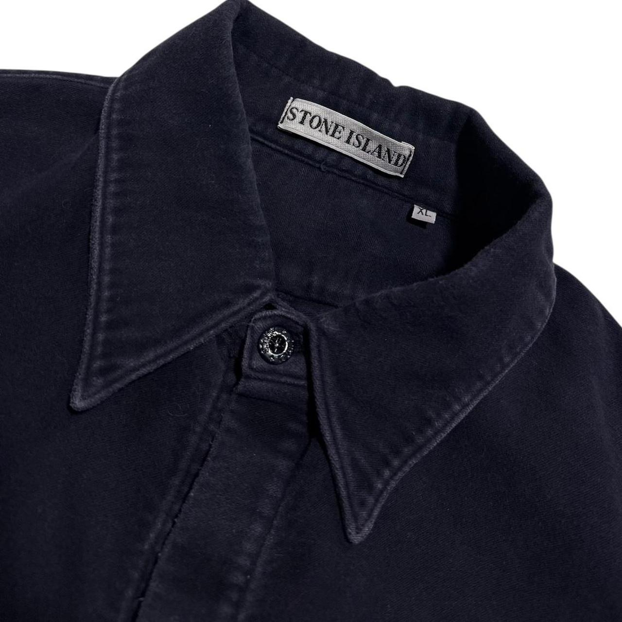 Stone Island A/W 1998 Moleskin Overshirt