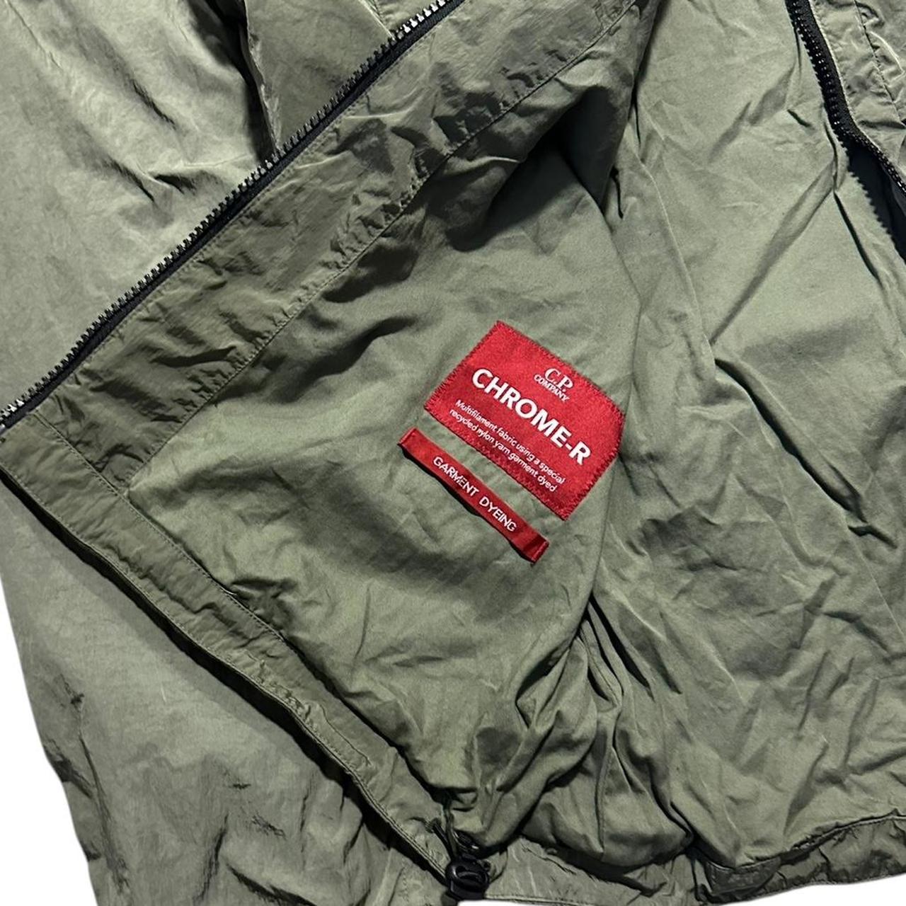 CP Company Chrome-R Goggle Jacket