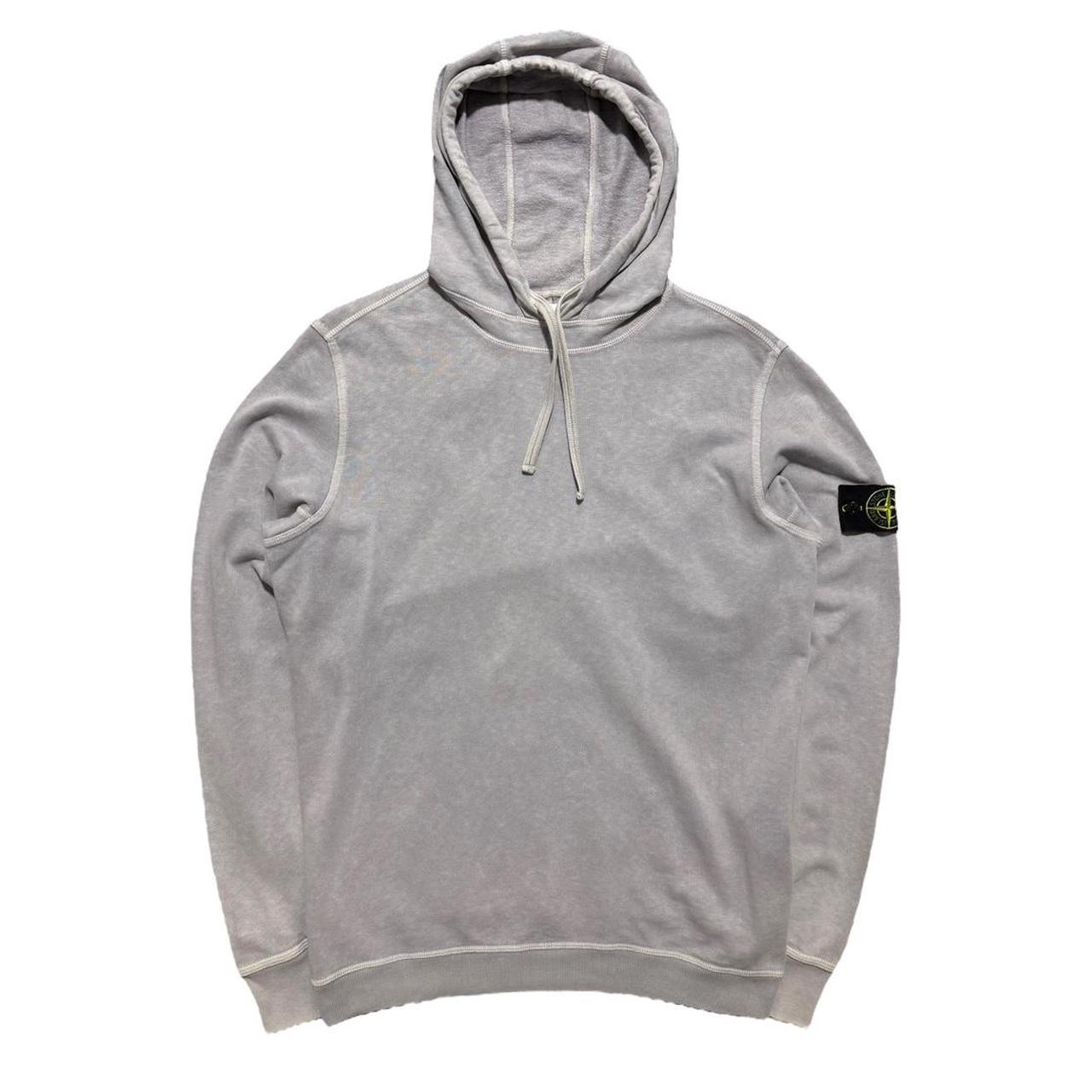 Stone Island Pullover Hoodie
