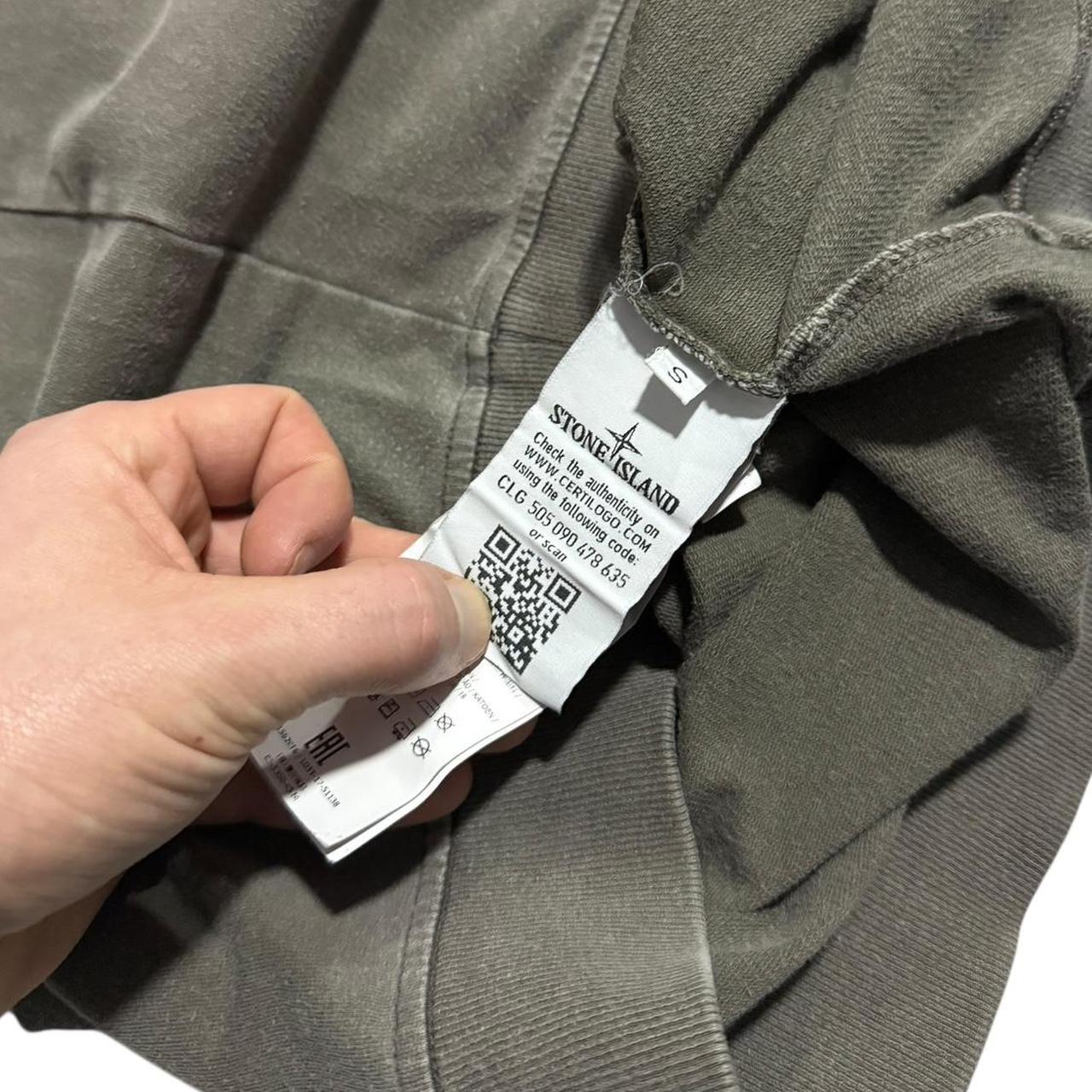 Stone Island Ghost Pullover Jumper