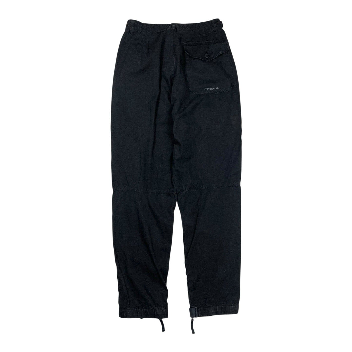 Vintage Stone Island Speed Jeans, Size W28” | O/S, Black