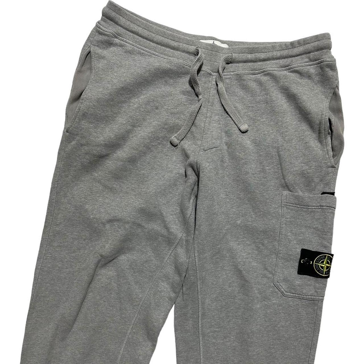 Stone Island Grey Sweatpants