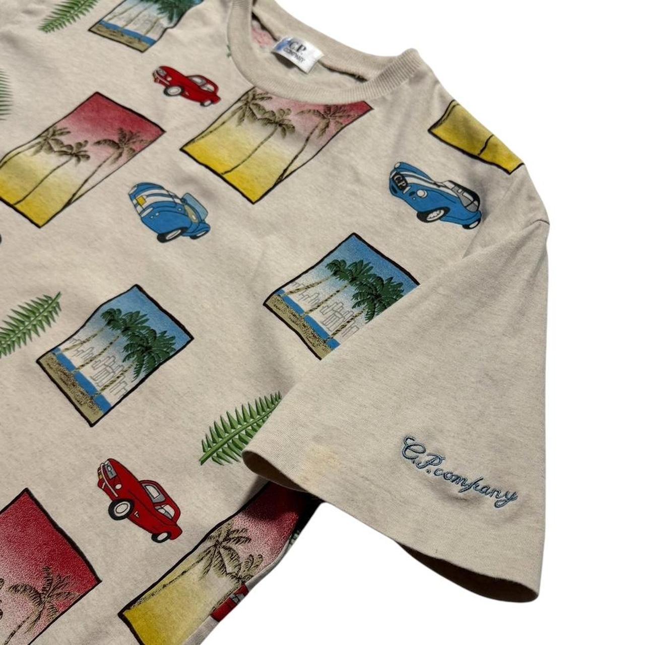 CP Company 90's Car Print T-Shirt