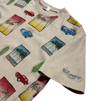 CP Company 90's Car Print T-Shirt