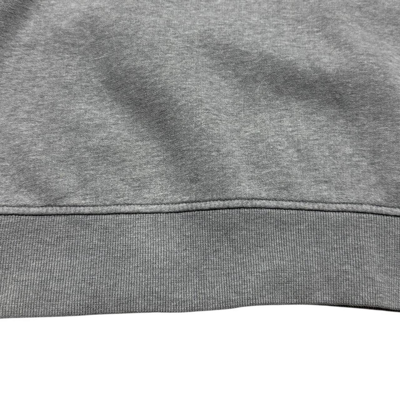 Stone Island Grey Pullover Crewneck