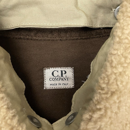 Vintage C.P. Company Flight Jacket, Size Large | O/S, Brown