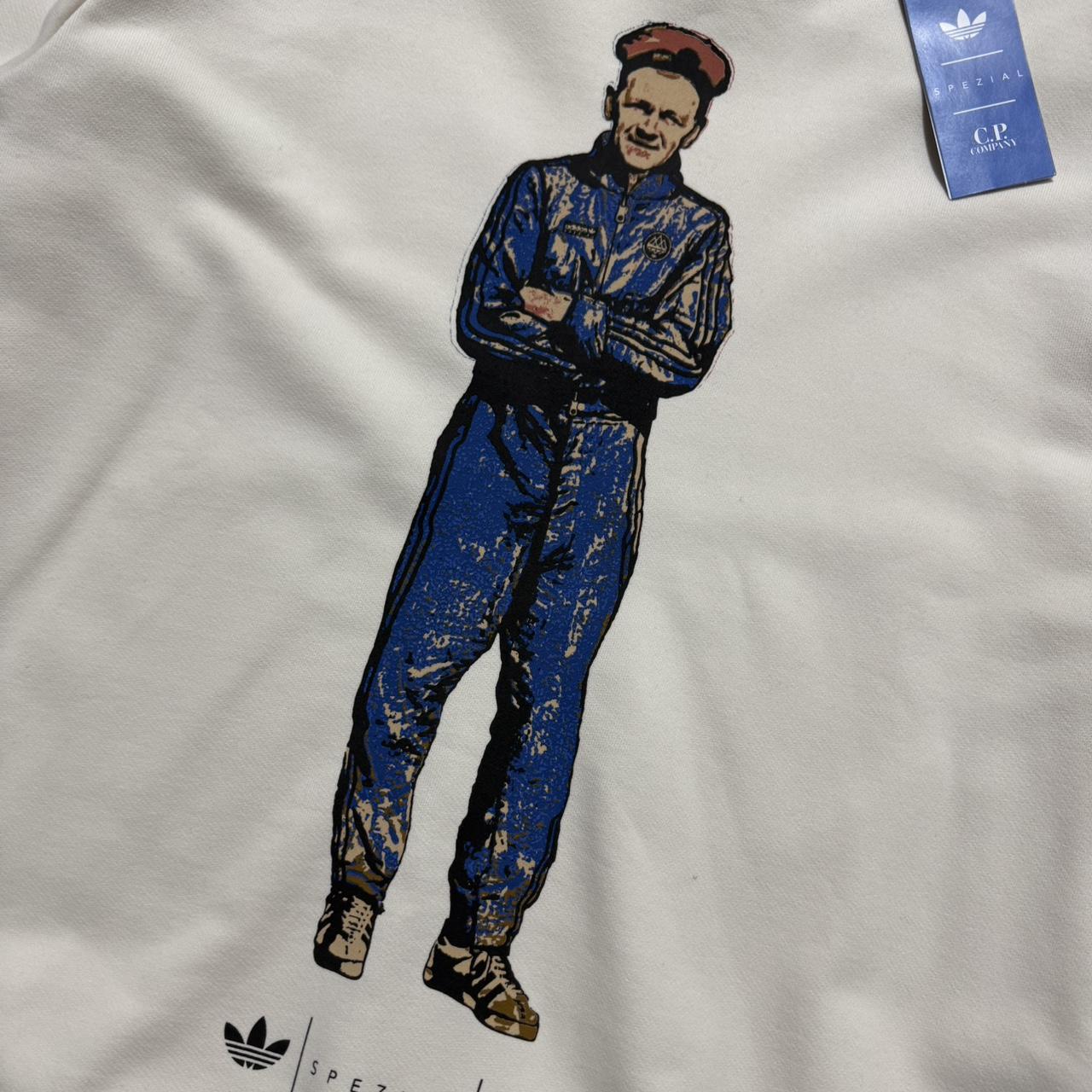 CP Company Adidas Pullover Jumper