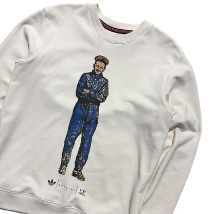 CP Company Adidas Pullover Jumper