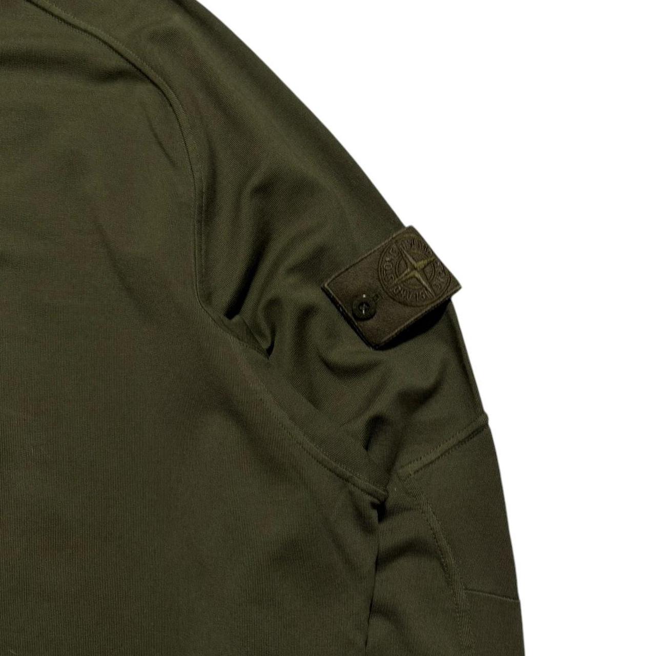 Stone Island Ghost Pullover Jumper | XL, Olive