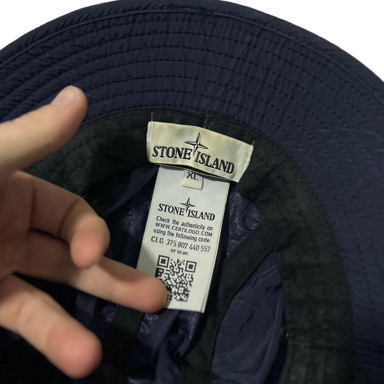 Stone Island Nylon Bucket Hat