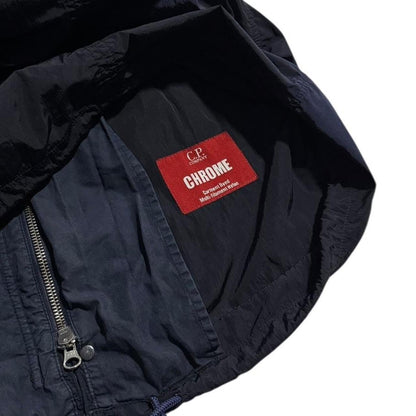 CP Company Nylon Multipocket Goggle Jacket | Large, Navy