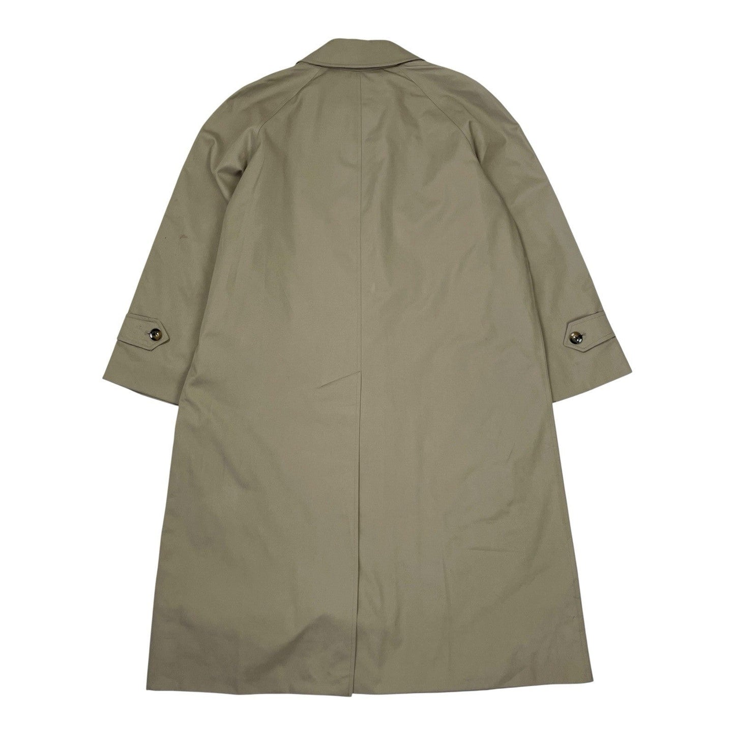 Burberry Nova Check Trench Coat, Size 12 Reg | O/S, Beige