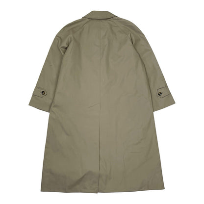 Burberry Nova Check Trench Coat, Size 12 Reg | O/S, Beige