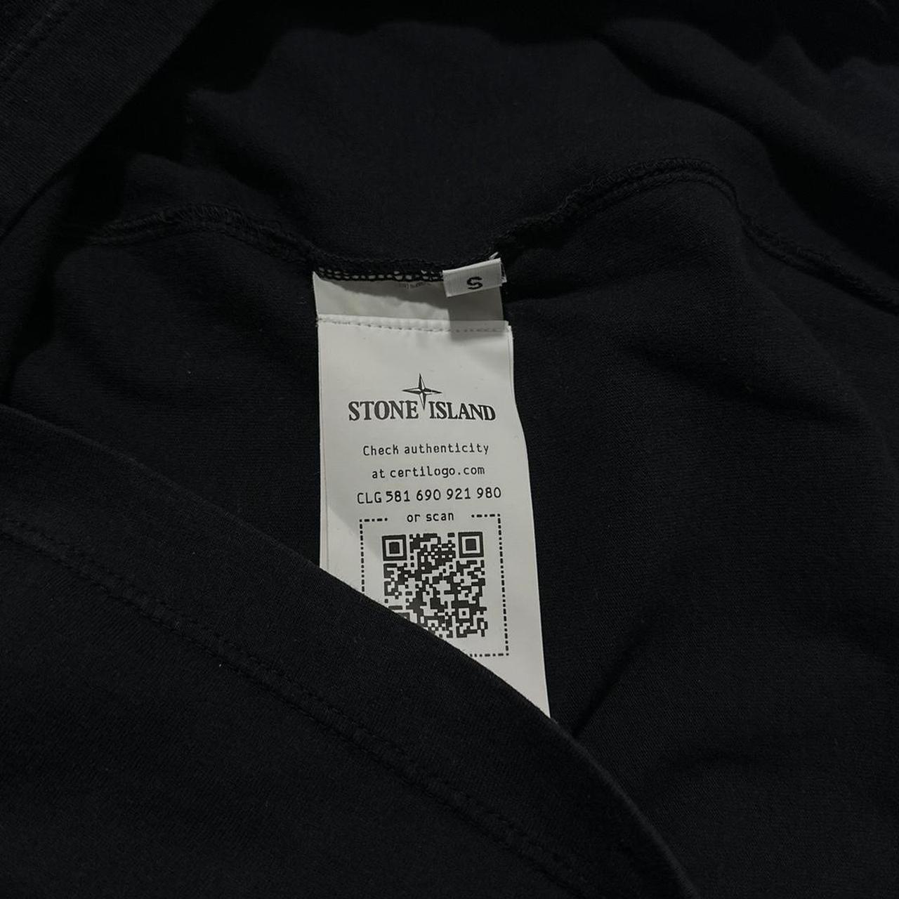 Stone Island Archivo Black T-Shirt