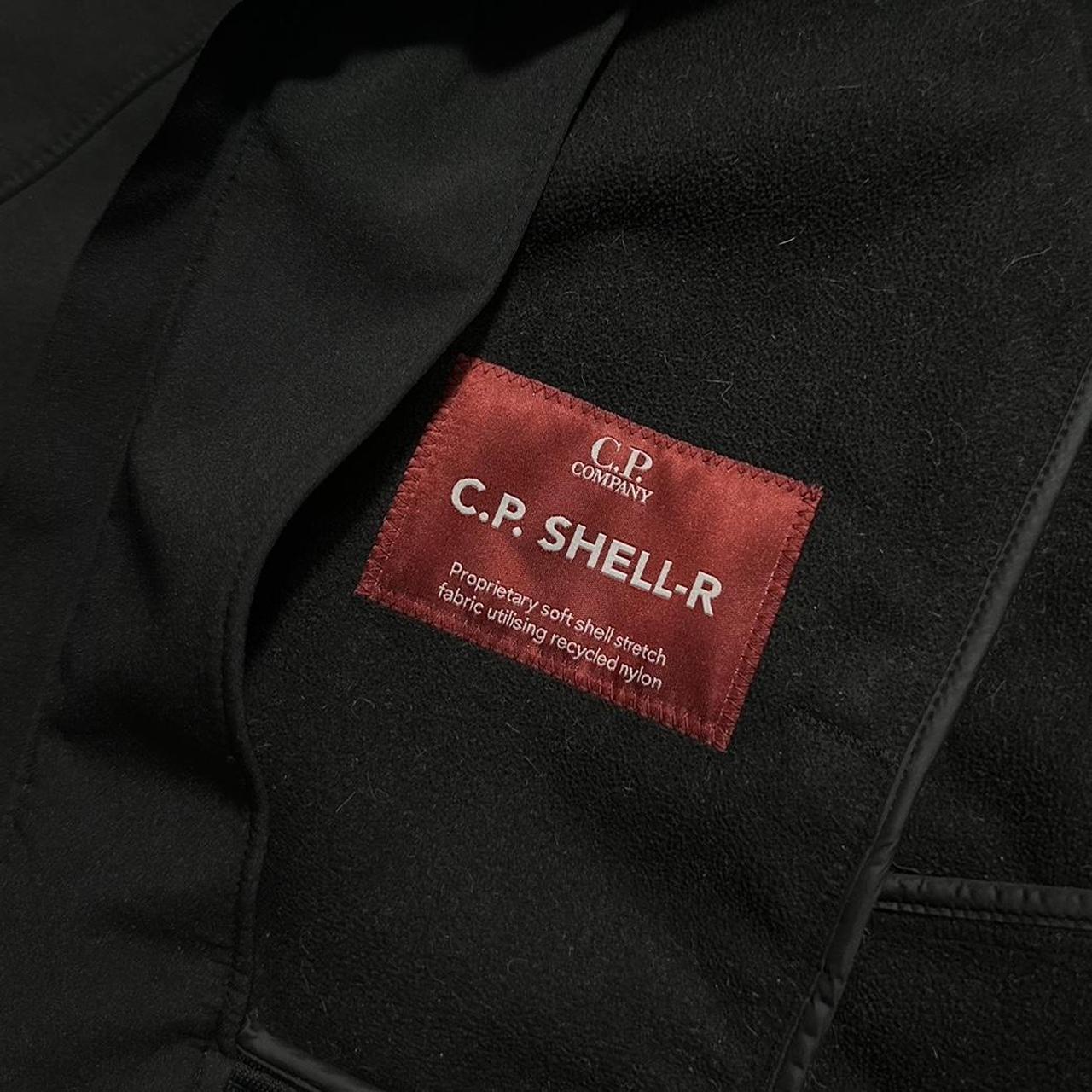 CP Company Black Soft Shell Jacket