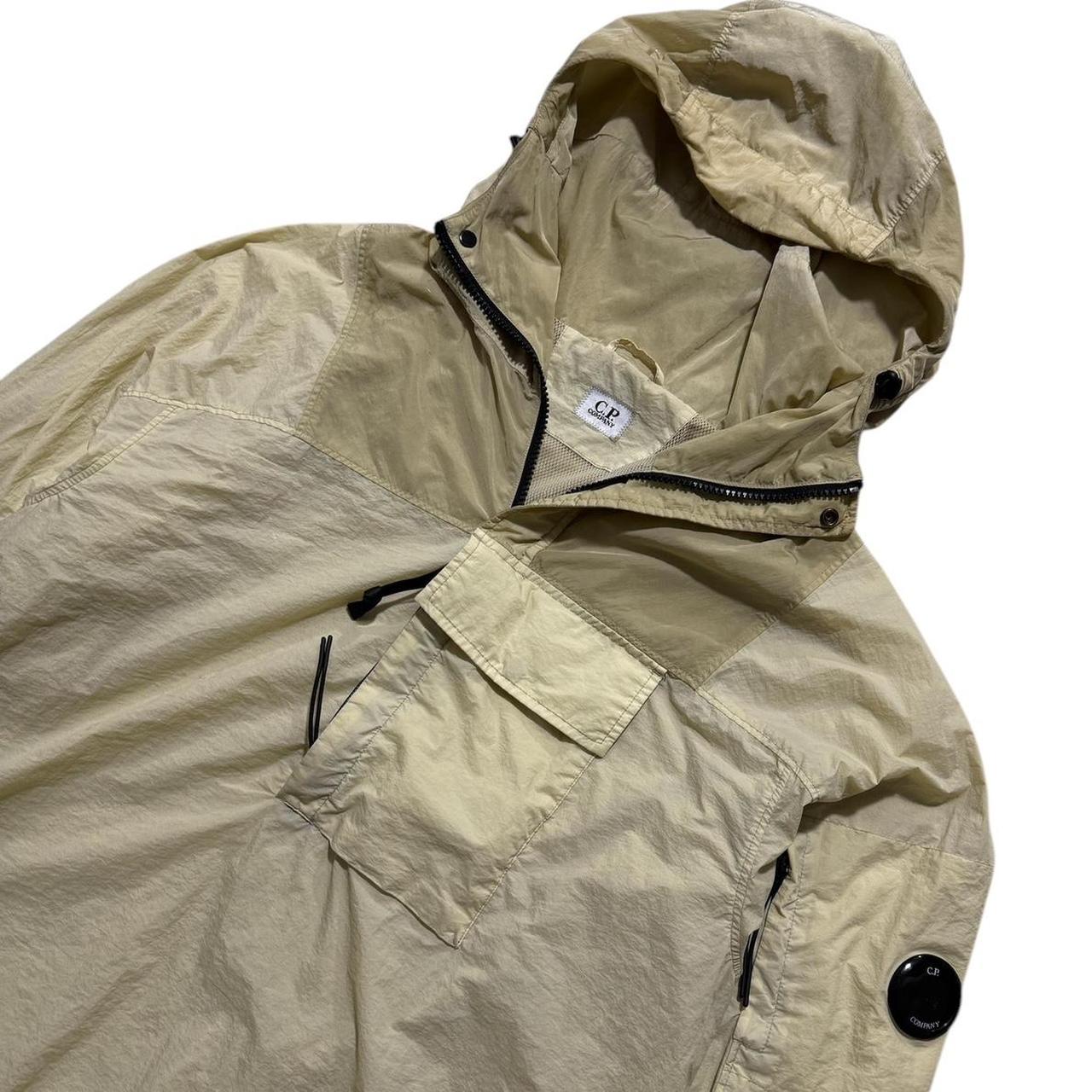 CP Company Nylon Cream Nylon Jacket