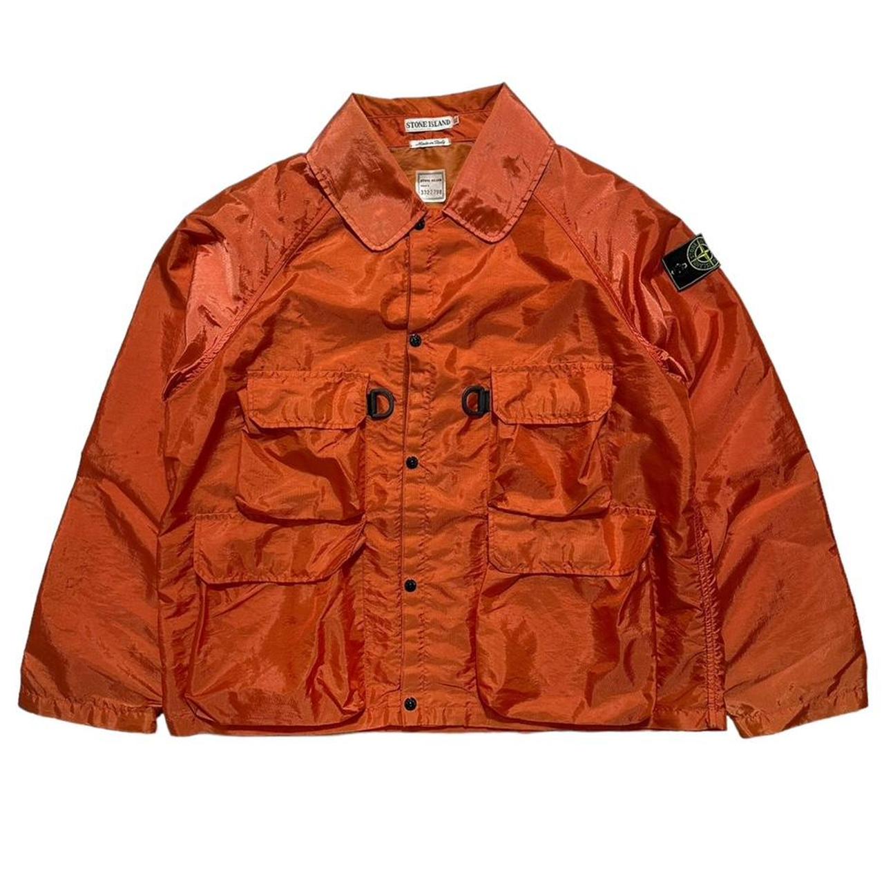 Stone Island D-Ring Formula Steel Jacket