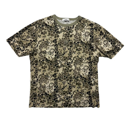 Stone Island Crocodile Camo T-Shirt