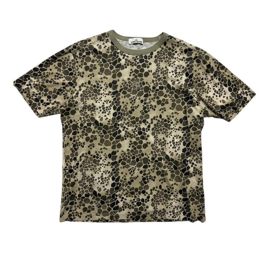 Stone Island Crocodile Camo T-Shirt