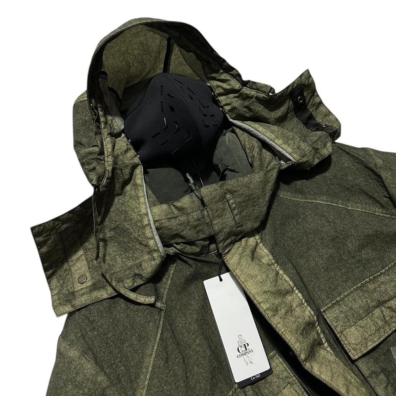 CP Company Co-Ted Metropolis Jacket | Medium, Olive Green