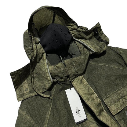 CP Company Co-Ted Metropolis Jacket | Medium, Olive Green
