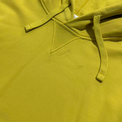 Stone Island Yellow Pullover Hoodie