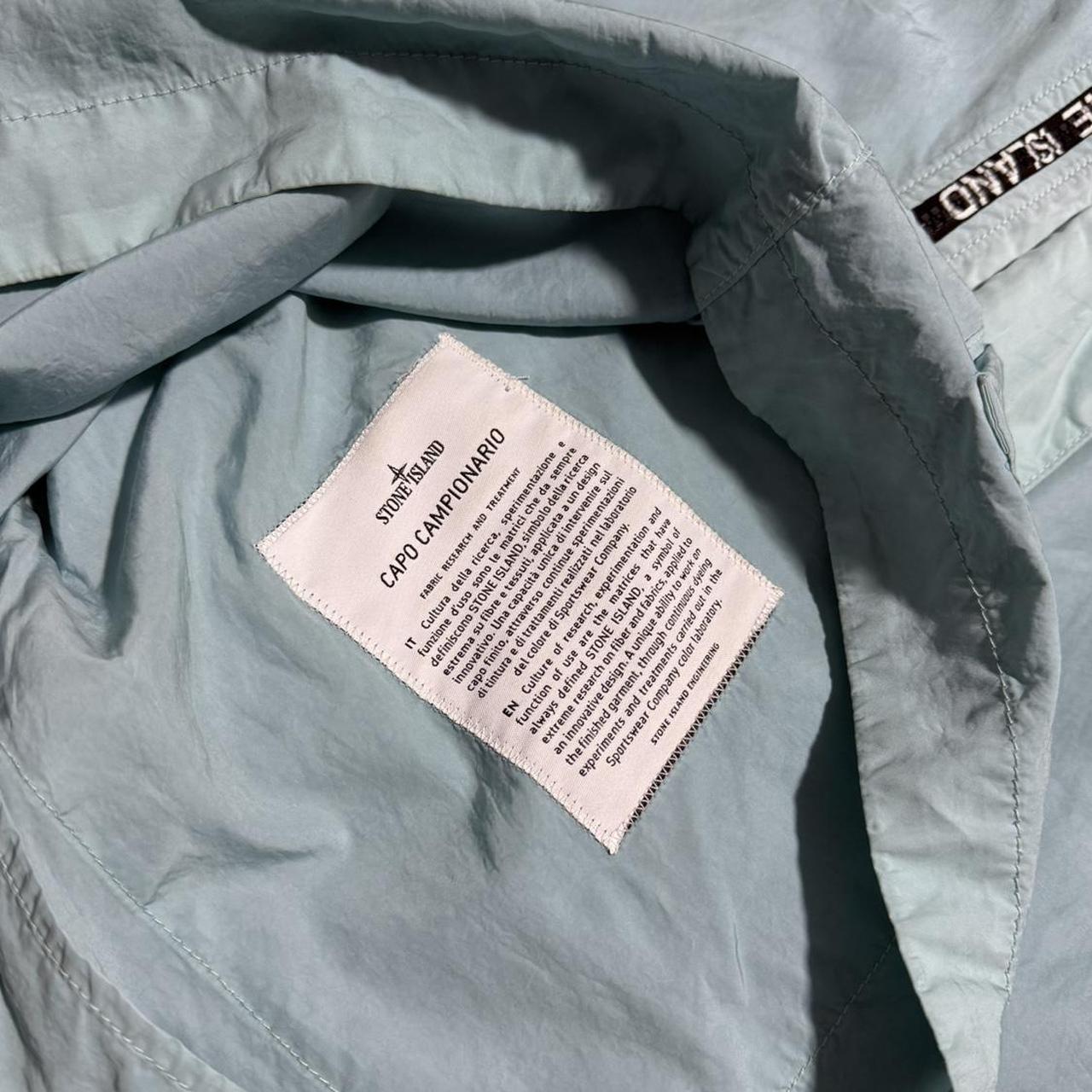 Stone Island Cupro Nylon TC Jacket