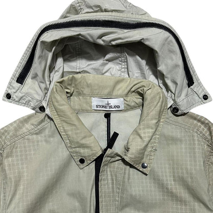 Stone Island Grid Camo Ice Jacket – Known Source - Main Image