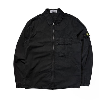 Stone Island Canvas Overshirt