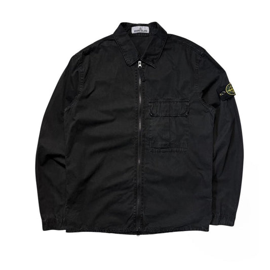 Stone Island Canvas Overshirt