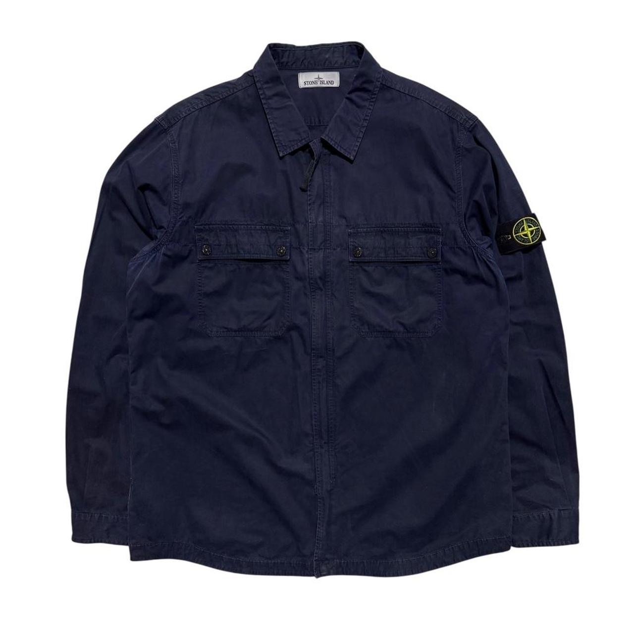 Stone Island Double Pocket Overshirt