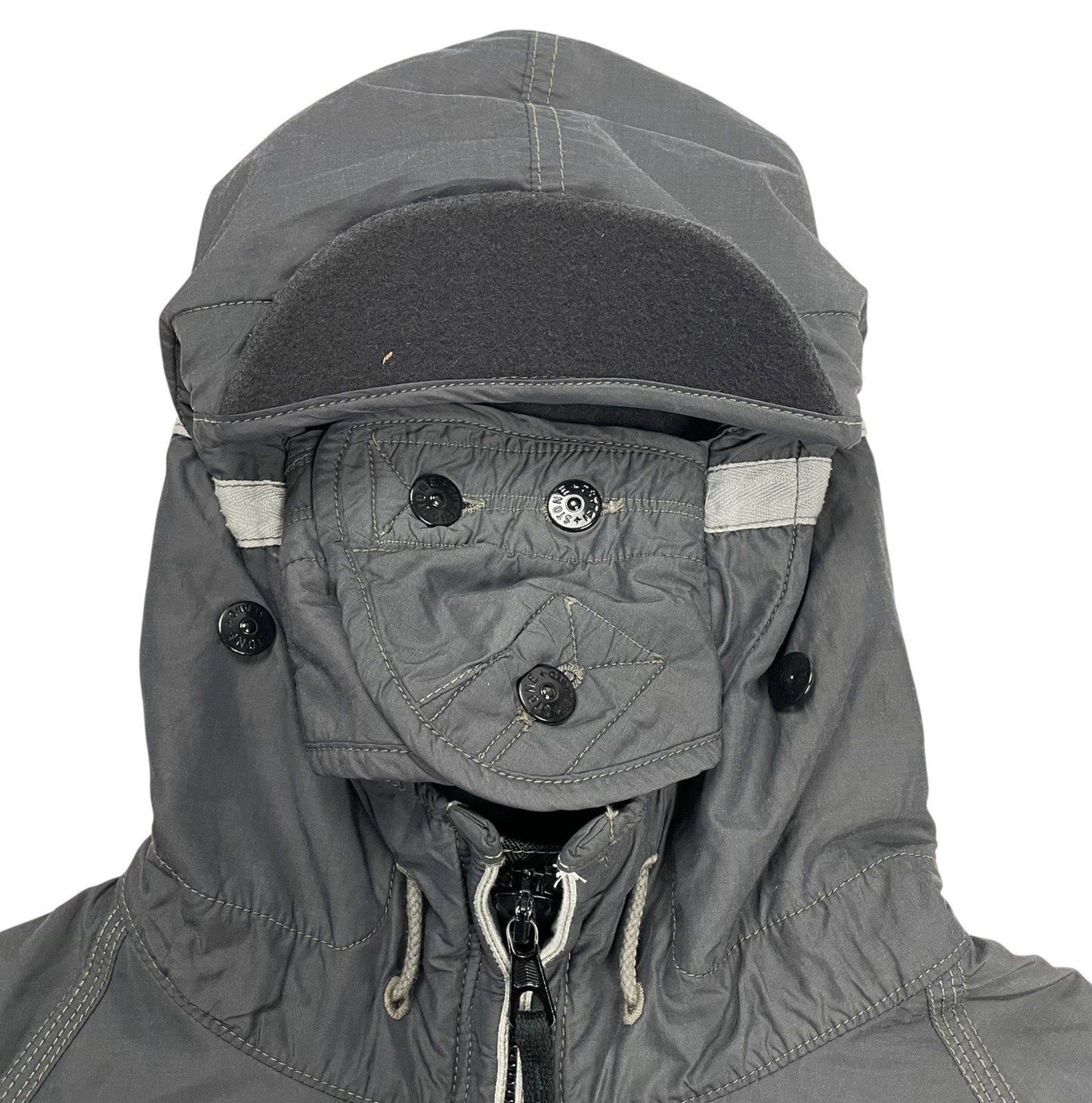 Vintage Stone Island Riot Mask Sniper Jacket, Size Medium | Medium, Grey