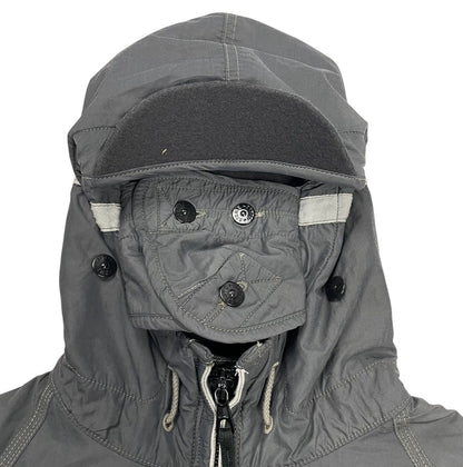 Vintage Stone Island Riot Mask Sniper Jacket, Size Medium | Medium, Grey
