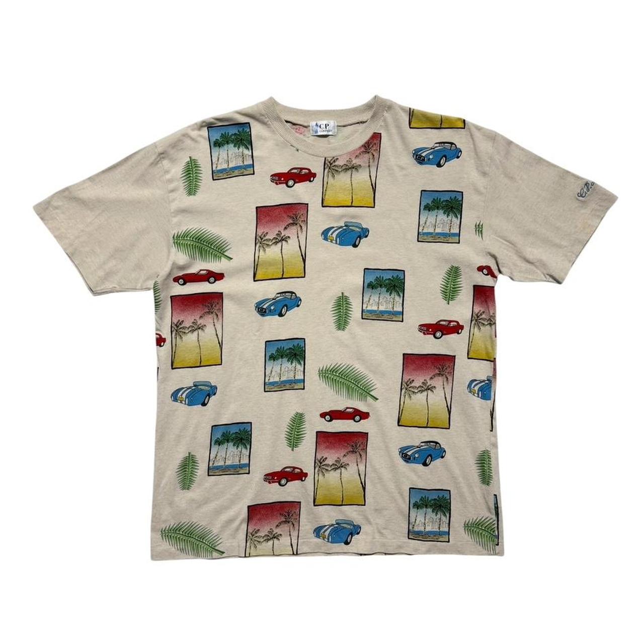 CP Company 90's Car Print T-Shirt