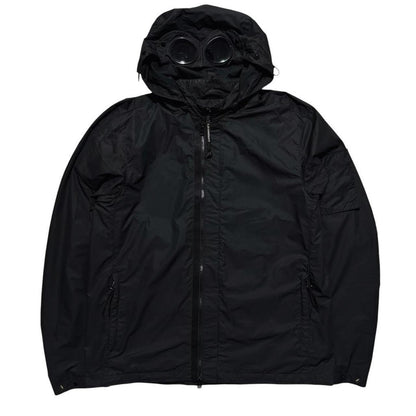 CP Company Black Micro-M Goggle Jacket - Known Source