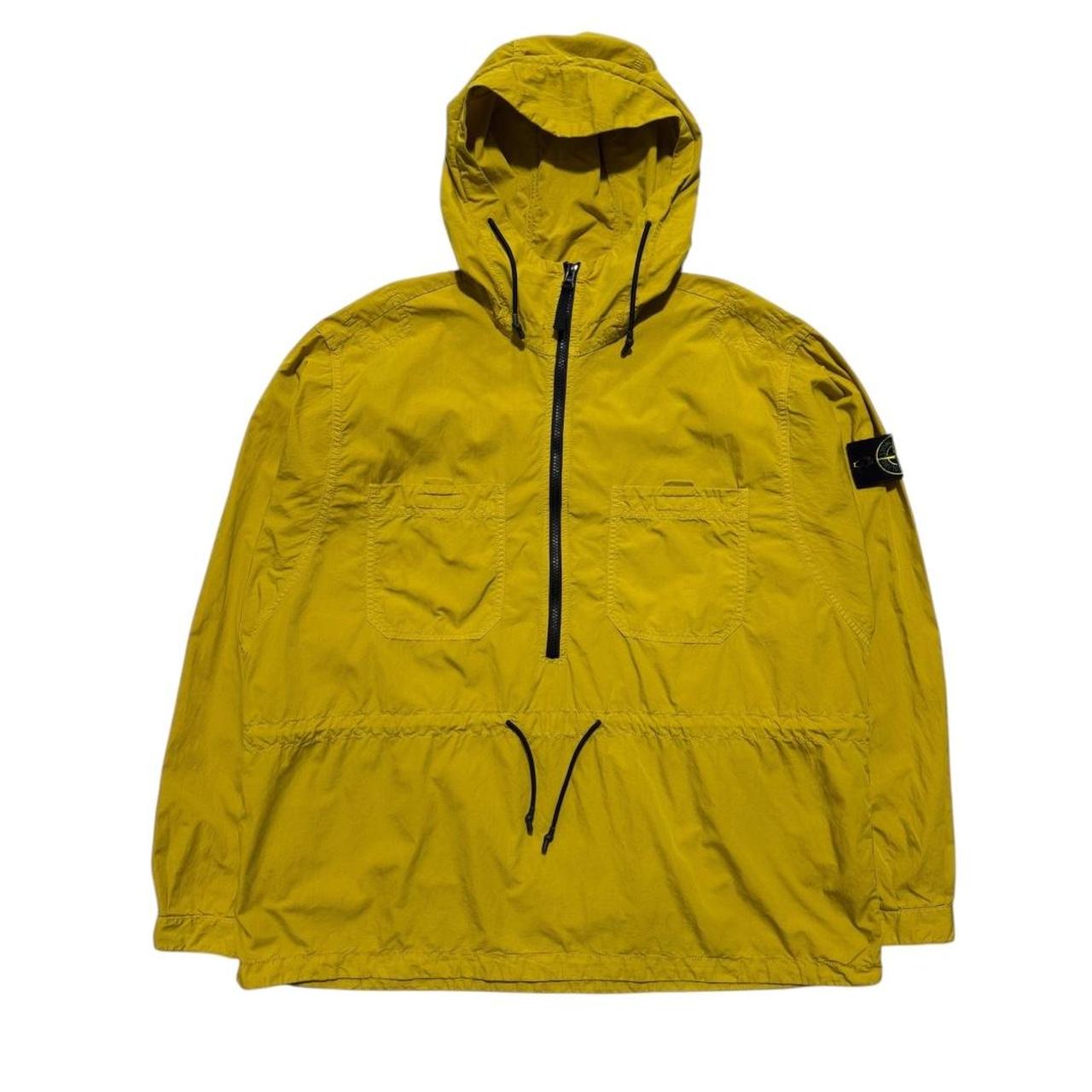 Stone Island Half Zip Smock Jacket