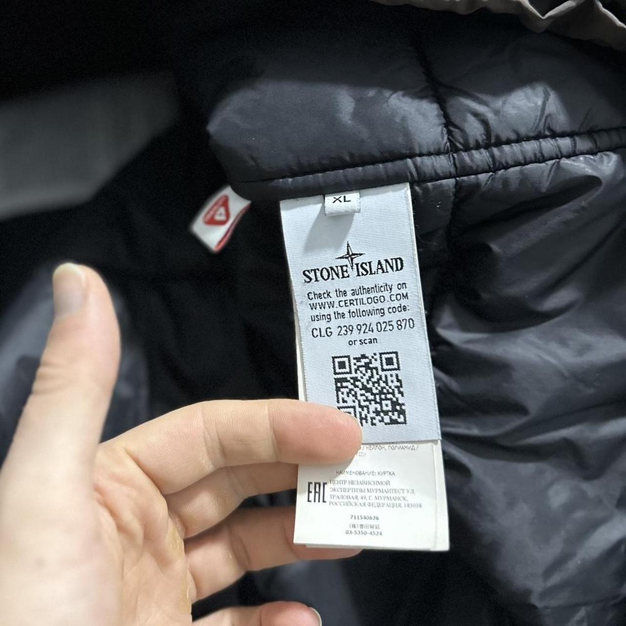 Stone Island Micro Reps Insulted Jacket