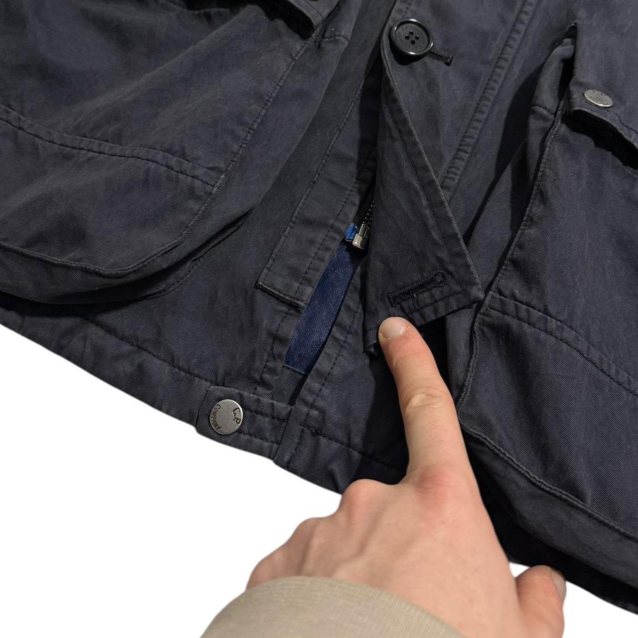 CP Company Mille Miglia Goggle Jacket