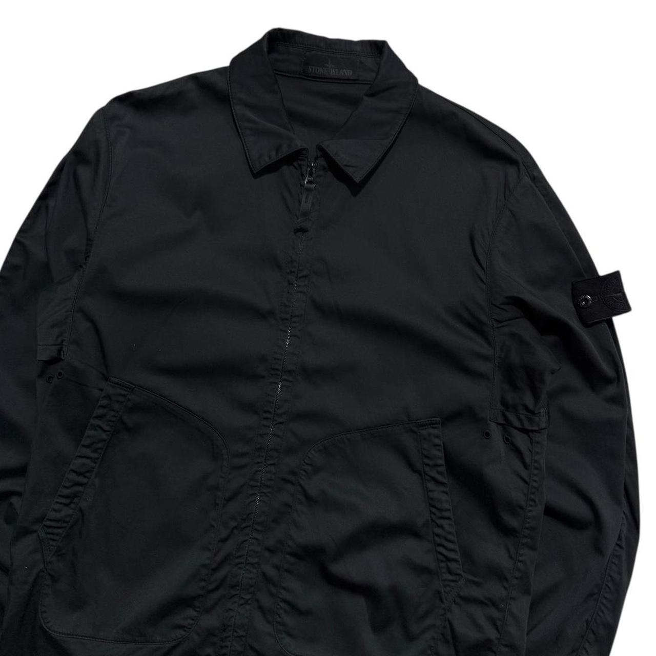 Stone Island Black Ghost Overshirt