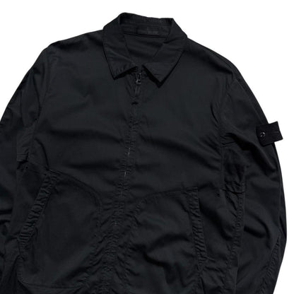 Stone Island Black Ghost Overshirt