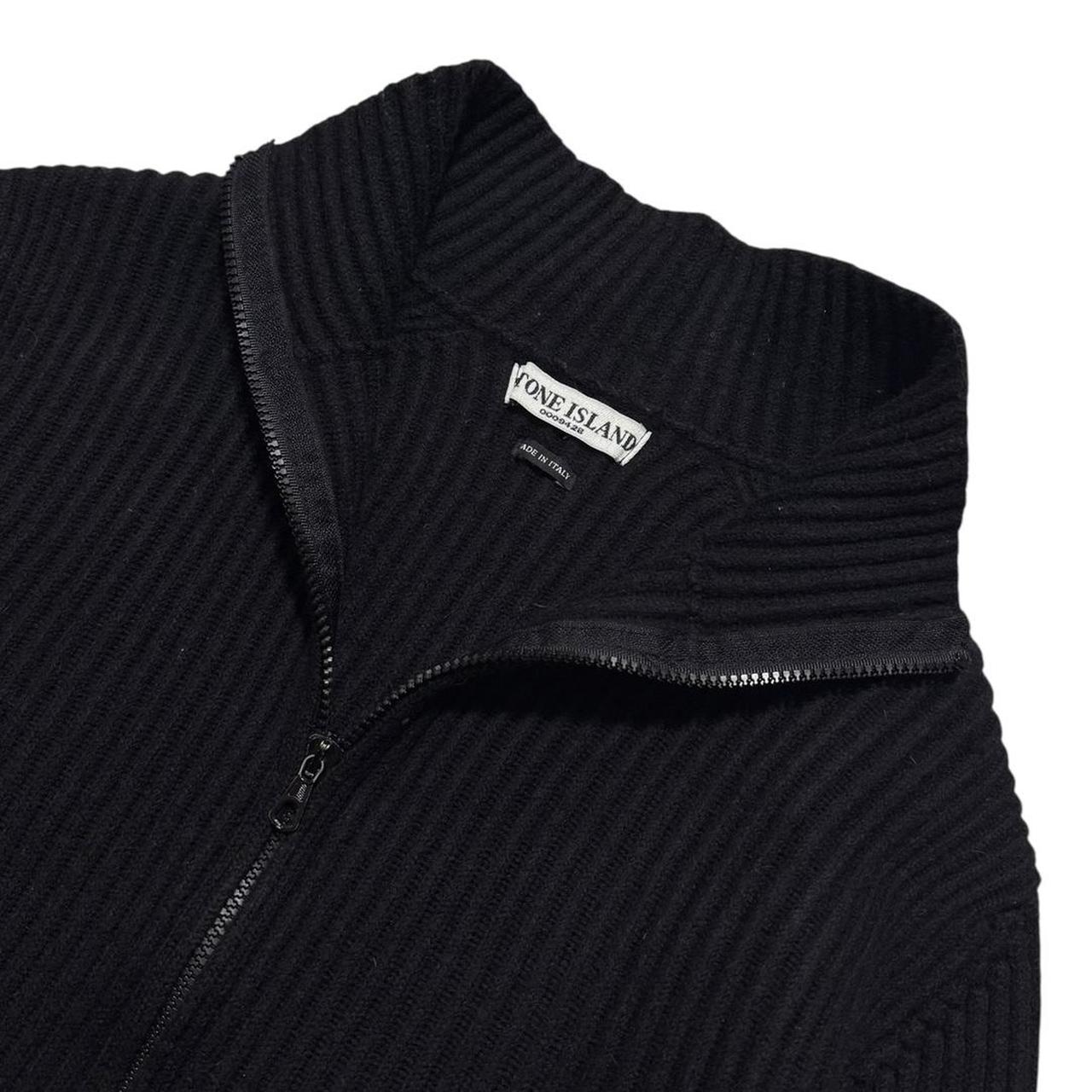 Stone Island Ribbed Full Zip