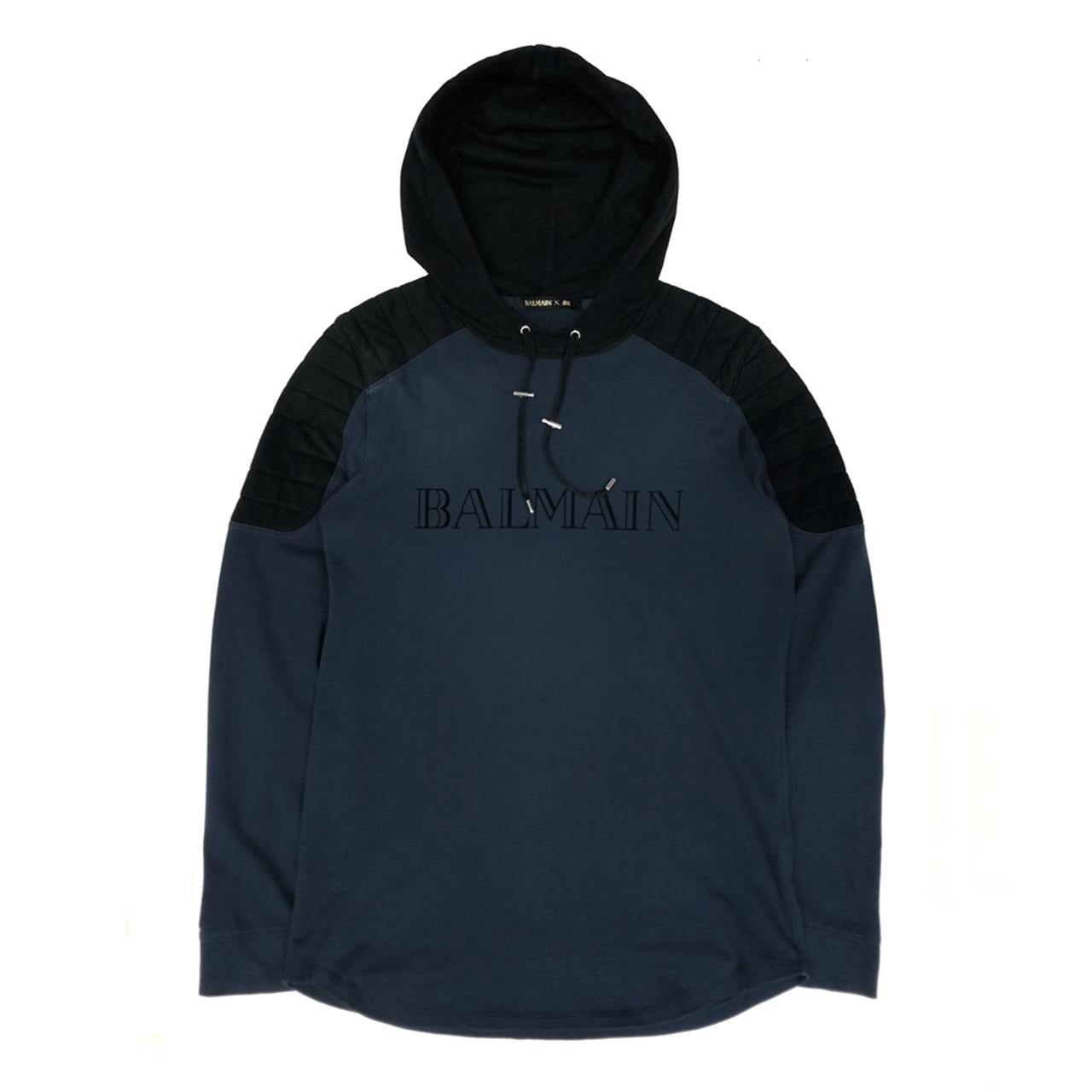 Balmain H&M Pullover Hoodie