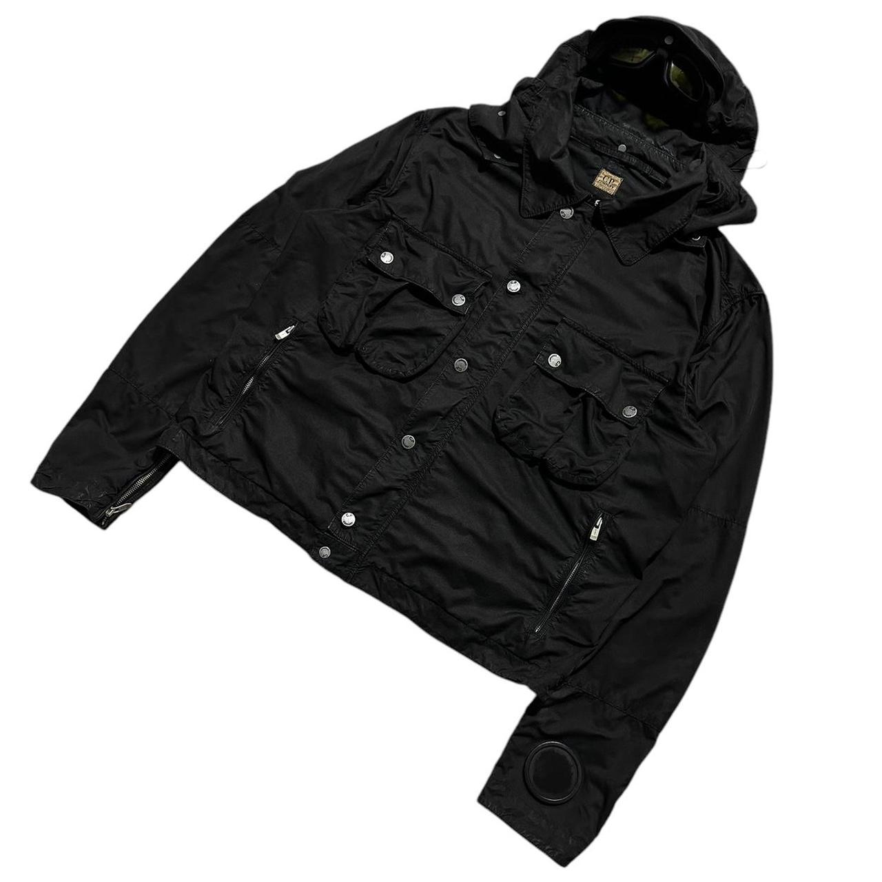 CP Company Barafaudi Sunglasses Jacket | XXL, Black