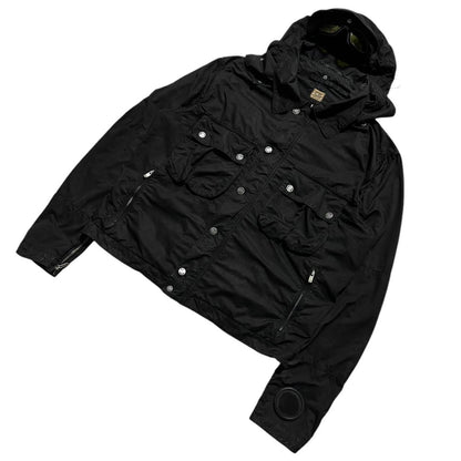 CP Company Barafaudi Sunglasses Jacket | XXL, Black