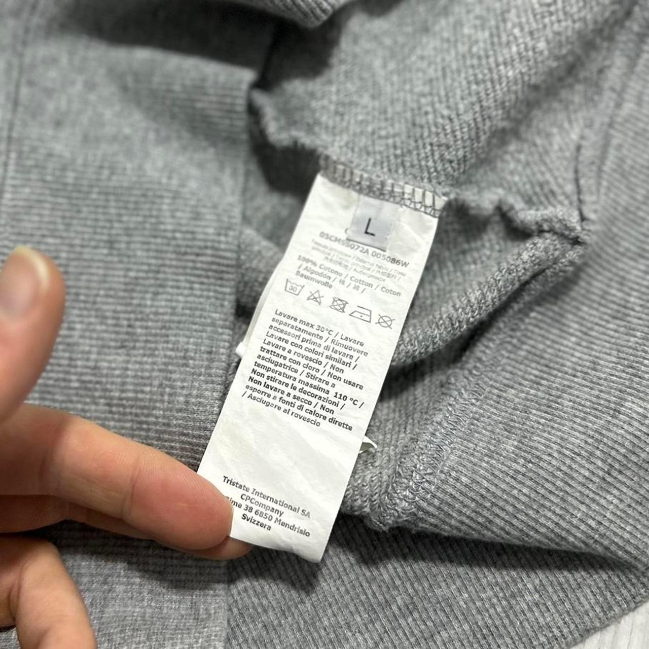 CP Company Grey Goggle Hoodie - Known Source