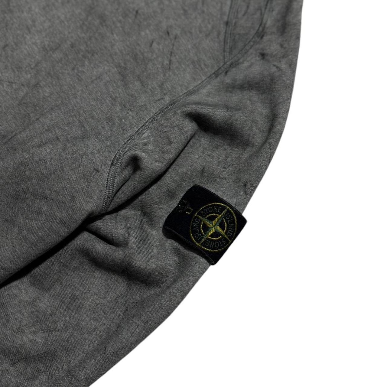 Stone Island Dust Treatment Pullover Hoodie | XL, TBD